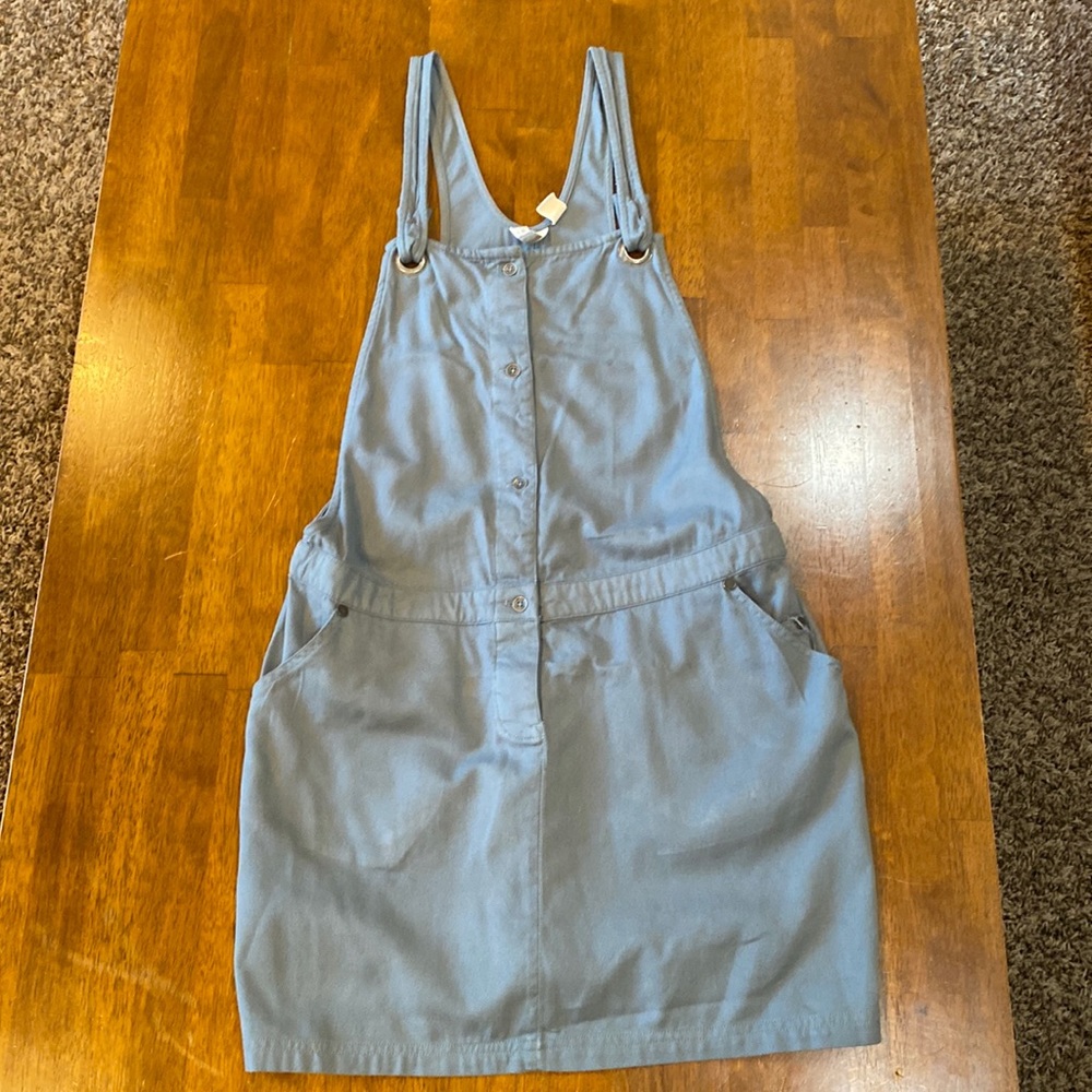 Roxy, Overall Dress, Blue, 14y, CXL, Worn Once